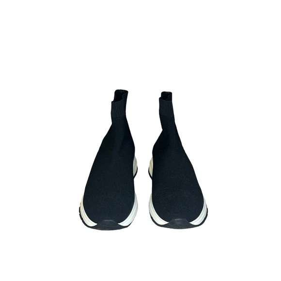 Prada Black And White Sock Shoe - Picture 2 of 5